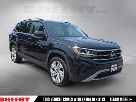 VOLKSWAGEN ATLAS 4MOTION 2021 1V2HP2CA5MC537688 image